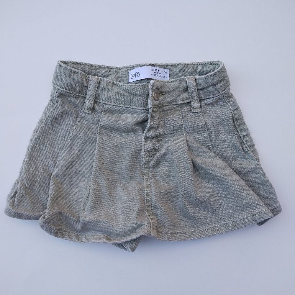 Zara toddler skort